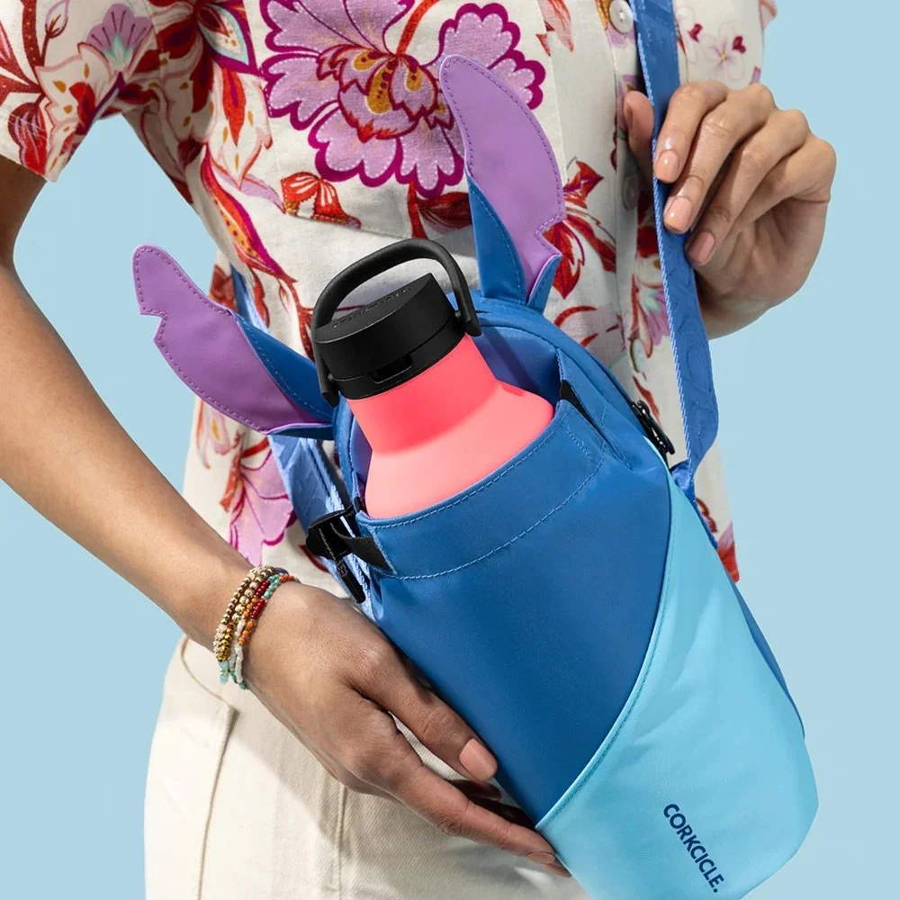 New Disney x Corkcicle Stitch Sling Bag — EXTRA MAGIC MINUTES New Disney x Corkcicle Stitch Sling Bag — EXTRA MAGIC MINUTES